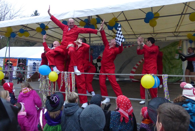 Schergaße-Jahrmarkt Sonntag